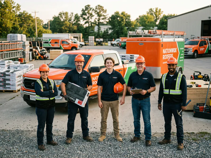 Natiowide Roofers - roof installation in Silver Springs near me